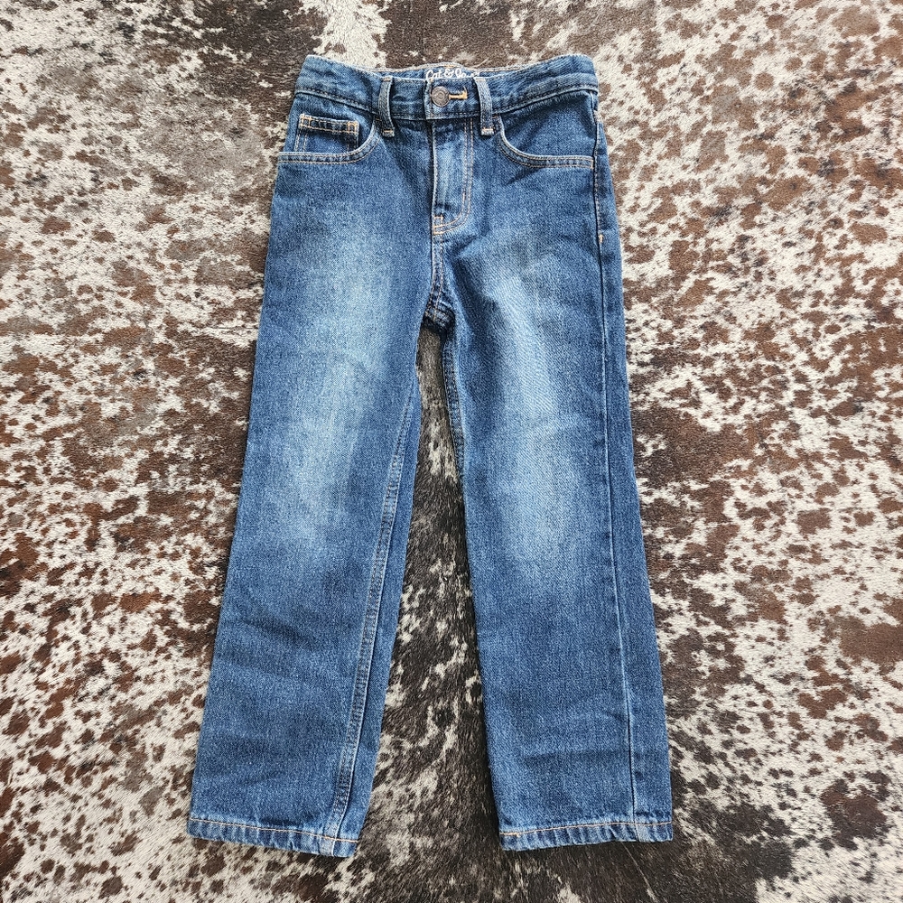 Boys Straight Jeans